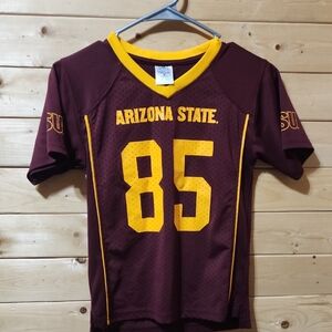 ASU Arizona State University Jersey Size 4/5 Boys